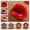Ceramic Flower Pot Crafts Vase Ceramic Lips Planter Sexy Mouth Gift Green Plant Container Ashtray Home Decoration ► Photo 2/6
