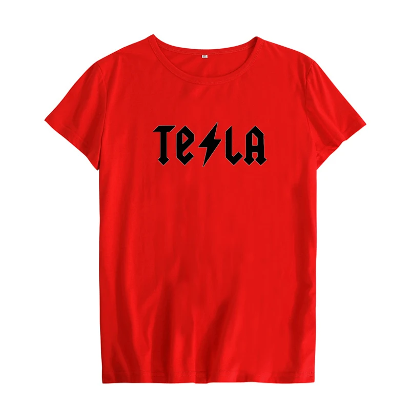 Футболка Nikola Tesla Genius Graphic женская футболка Одежда Harajuku Забавные футболки