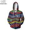 PLstar Cosmos Hippie Mandala Trippy abstrait psychédélique 3d sweats à capuche/sweat-shirt hiver automne manches longues streetwear-13 ► Photo 3/3