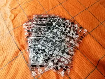 

10 large sheets black/white Sport Style Nail Stickers Designs Gummed Art Stickers Decals Makep Art Decorations