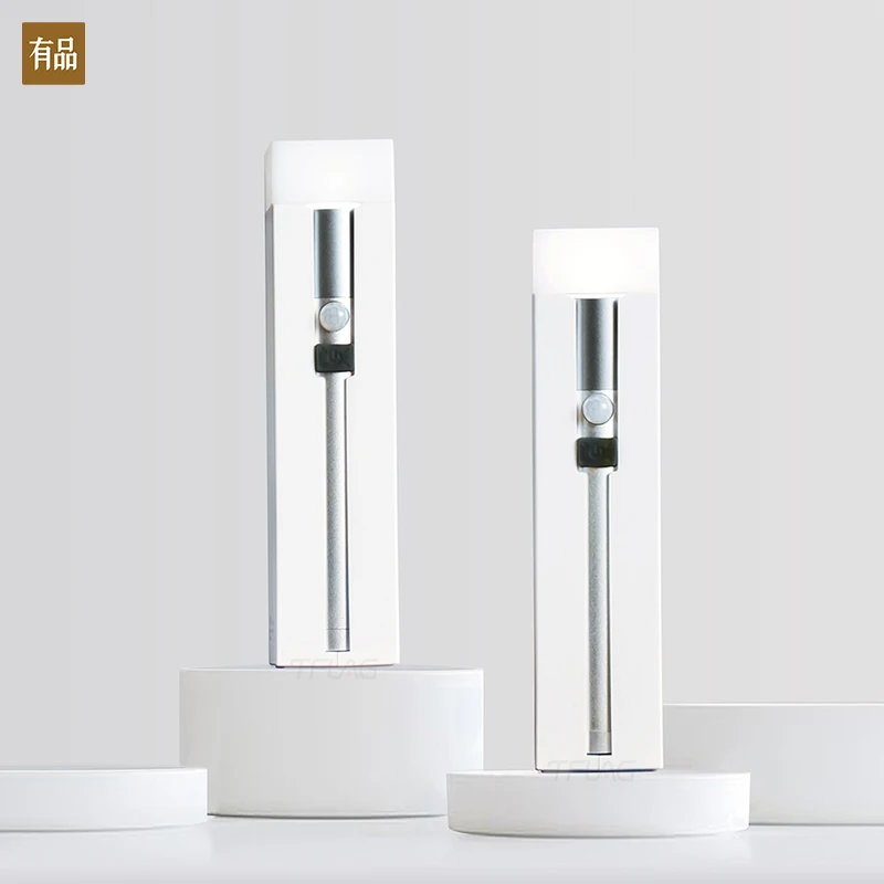 

Xiaomi Youpin Nextool Multi-function Induction Flashlight Dual Induction Emergency Charging Po Adapted for Night Light 35
