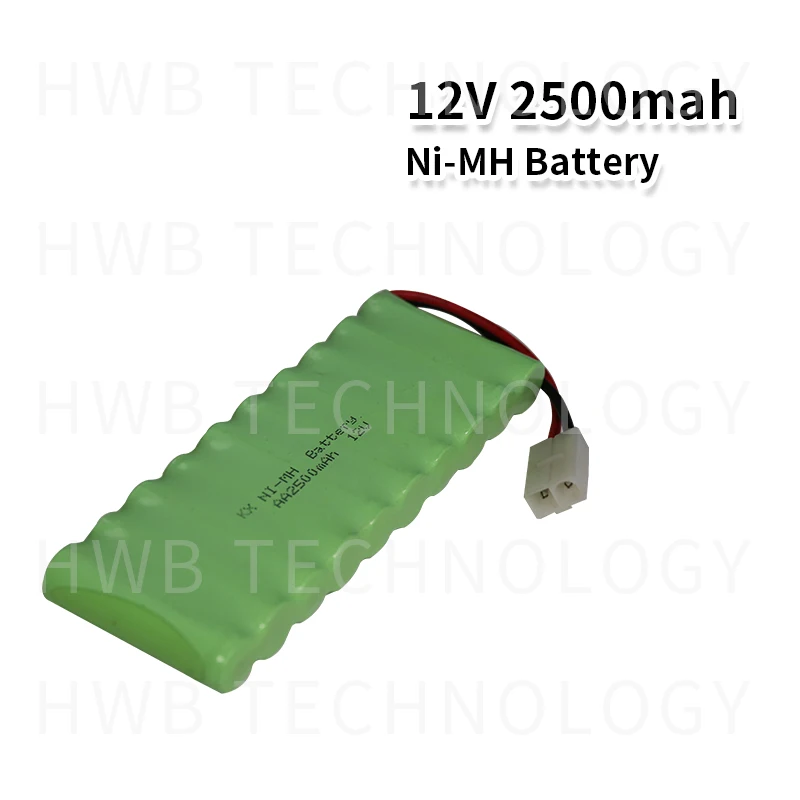 1 шт./лот Оригинальный Новый AA Ni MH 12 В 1800 мАч перезаряжаемый аккумулятор с