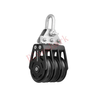 

Оборудование для парусника, алюминиевый тройной блок 60 мм 2,4 дюйма, макс. 1000 кг 2676