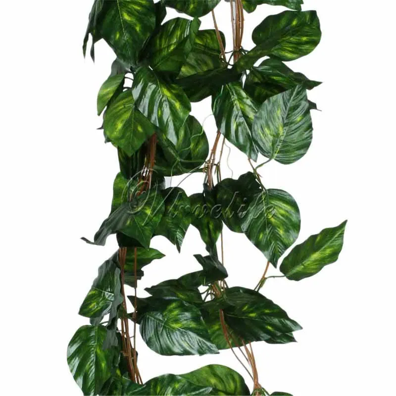 7.5 feet Artificial Ivy Leaf Plants Vine Fake Garland Foliage Flowers Home Decor 