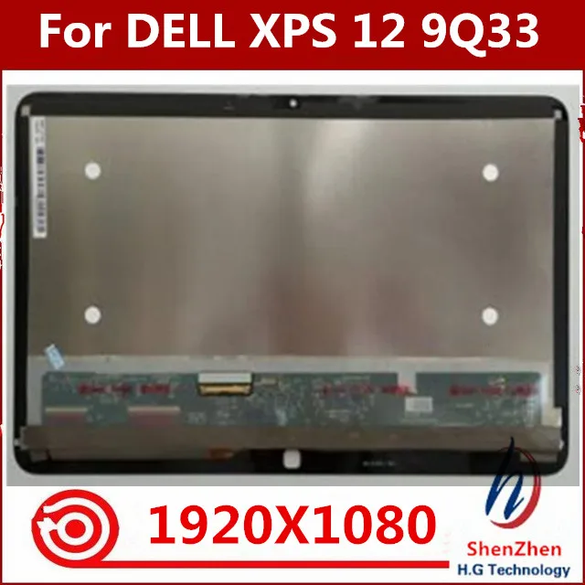 Оригинальный ЖК-экран IPS 12 5 дюйма LP125WF1 SPA2 для dell xps XPS 9Q33 Dell сборка ЖК-дисплея с