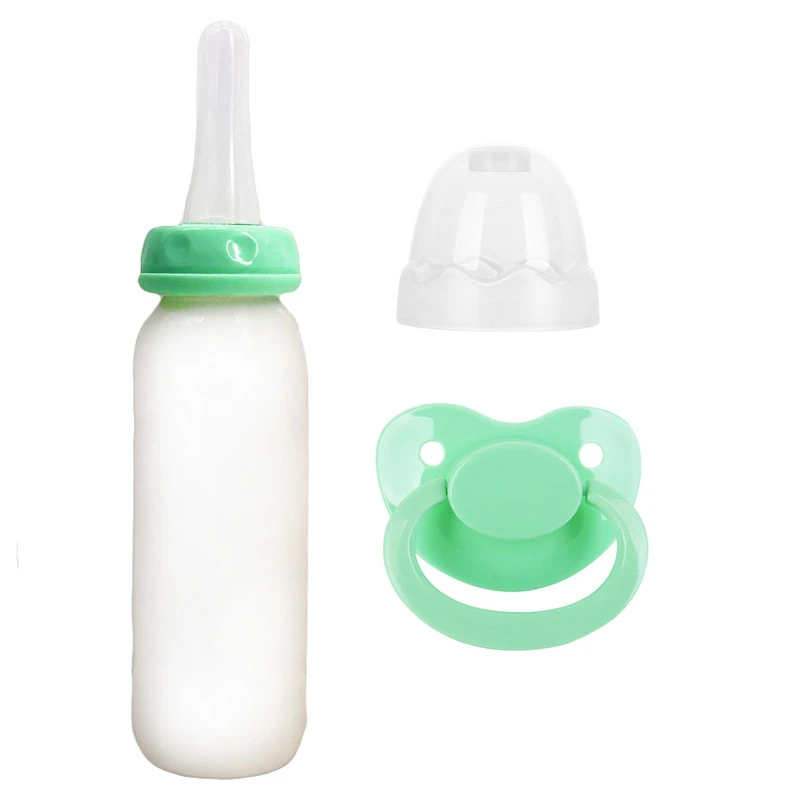 Adult Baby Bottle with Adult Pacifier LITTLE SPACE A B D L /D D L G  SET