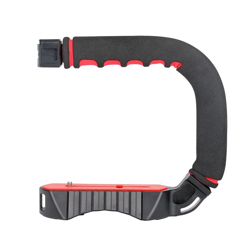 UGrip with Ballhead Ulanzi 3 стойки для обуви видео Ручной Стабилизатор ручка для GoPro Hero 7 Экшн камеры для iPhone Mi смартфон DSLR Nikon Canon - Цвет: UGrip with Ballhead