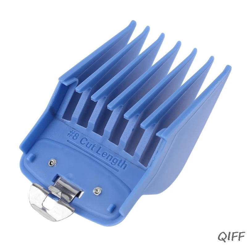 1PC/2PCS Professional Cutting Guide Comb Hair Clipper Limit Comb with Metal Clip