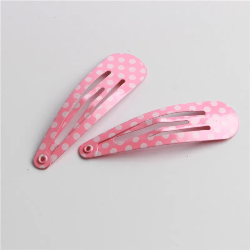 20/40 Pcs/Lot Hair Clips Candy Color Dripping Hair Clip Princess Barrette Korean Hairclip Cartoon Headdress Hairpins for Girls