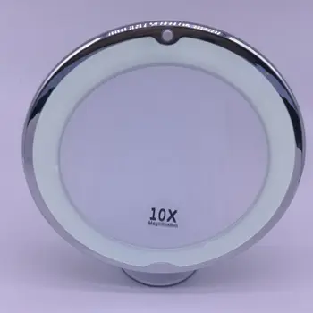 

10X Magnifying Makeup Mirror with LED