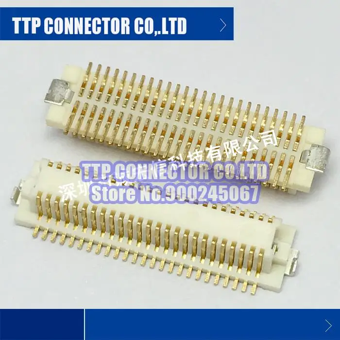 

10pcs/lot DF12B-50DS-0.5V(86) legs width : 0.5mm 50PIN Board to board Connector 100% New and Original