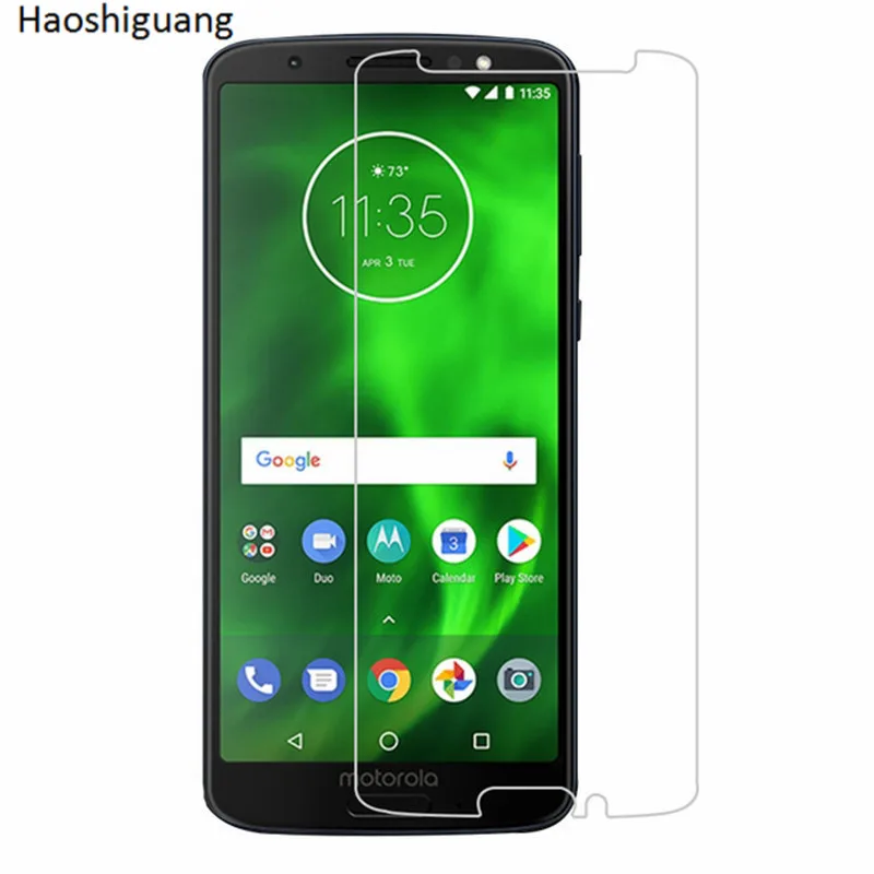 G6 Plus закаленное стекло для Motorola Moto Защитная пленка экрана Play G6Plus G 6 + XT1925 Flim 2.5D 9H |