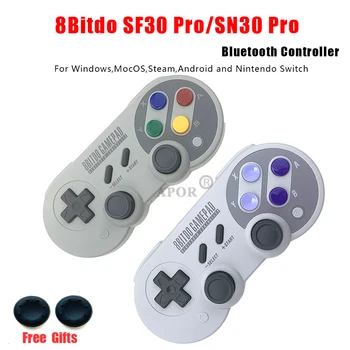 

2020 For 8Bitdo SN30 Pro SF30 Pro Gamepad for Nintendo Switch MacOS Android Wireless Bluetooth Game Controller Dropshipping