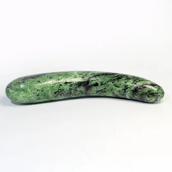 

Natural Ruby in Zoisite Massager Wands Crystal Roller Stick Magic Yoni Wand Guasha Tool Pleasure Massage Relaxation Women Gift