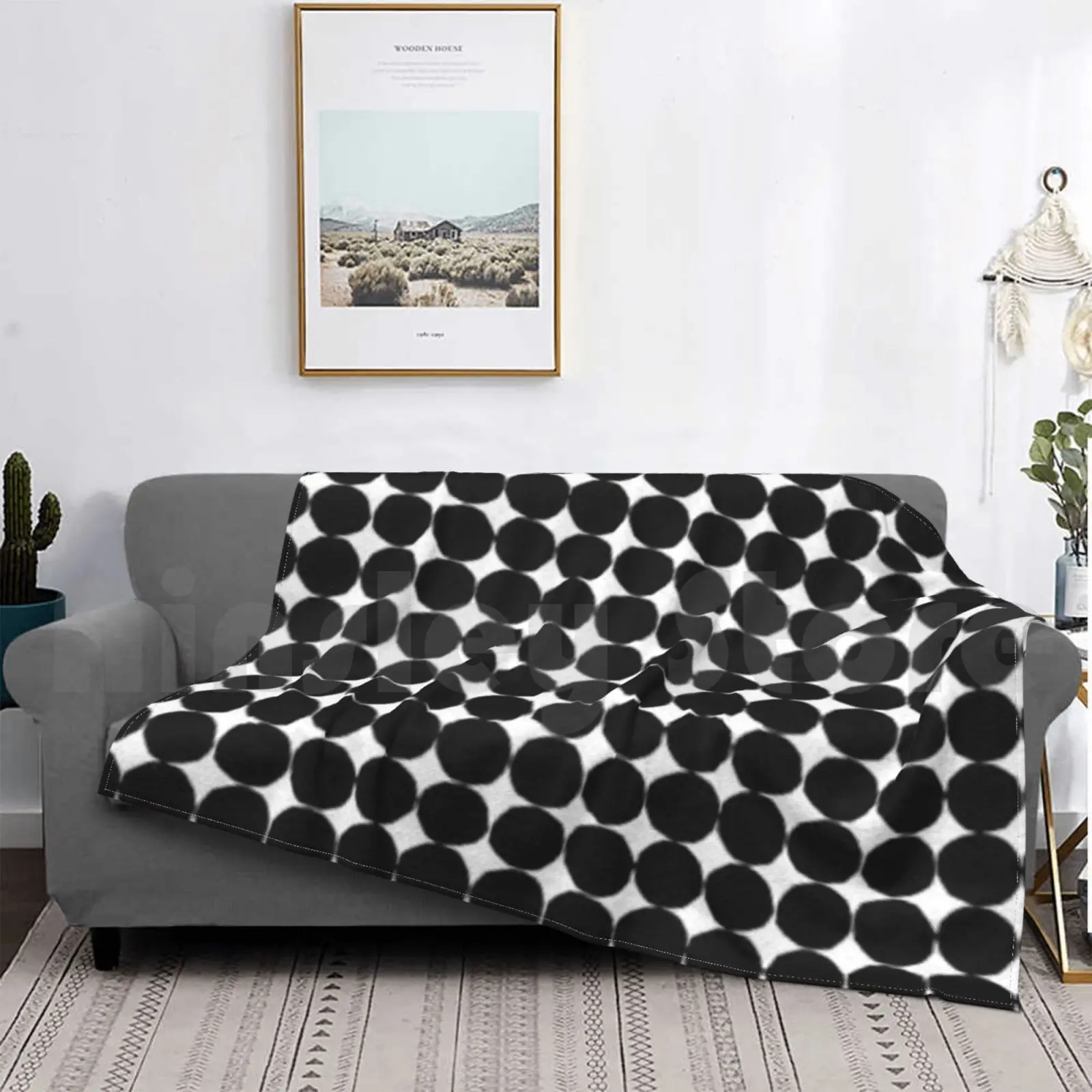 Coperta Di Piccole Pietre Moda Personalizzata Lokki Bianco Scandinavo Scandi Svezia Svedese Norvegia Norvegese