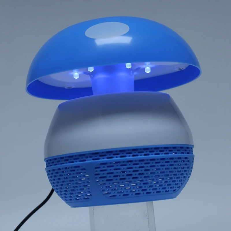 ABSS-мини устройство для уничтожения комаров в форме гриба Usb лампа для уничтожения комаров Электрический Отпугиватель комаров Photocatalys