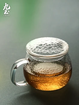 

Simple Cute Water Bottle Double Wall Heat-resistant Couples Coffee Mugs Brief Glass Insulated Milk Tea Cups Glass Mugs W
