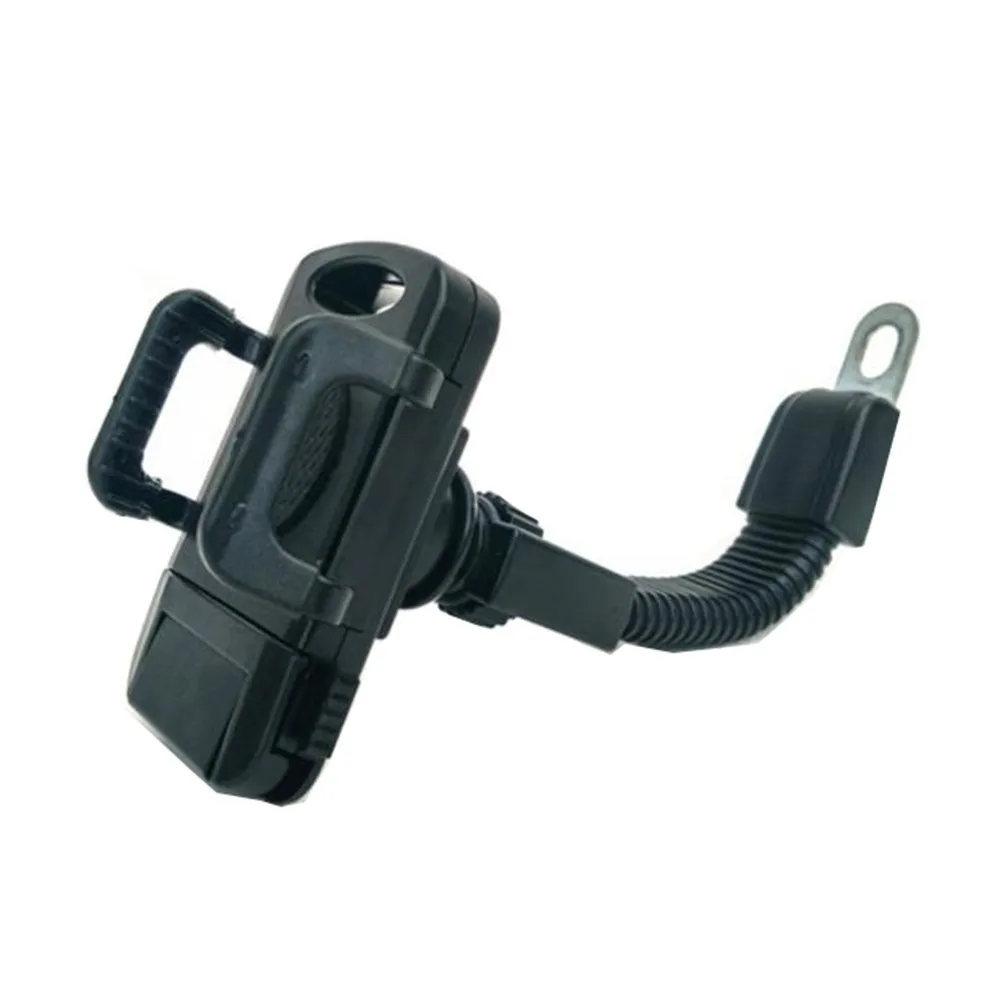 Велосипедный телефон крепление Универсальный Мотоцикл Скутер 360 ° регулируемый