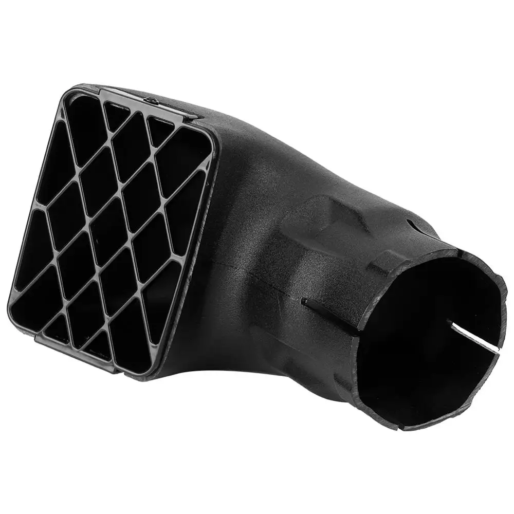 3,5 дюймов Air Ram Snorkel Head сменный аксессуар Air Snorkel головка подходит для Toyota Landcruiser черная насадка из АБС-пластика