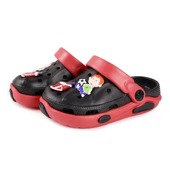 

2020 New Summer New Korean Version Baby Soft Bottom Wear-resistant Sandals Boys And Girls Leisure And Antiskid Beach Shoes