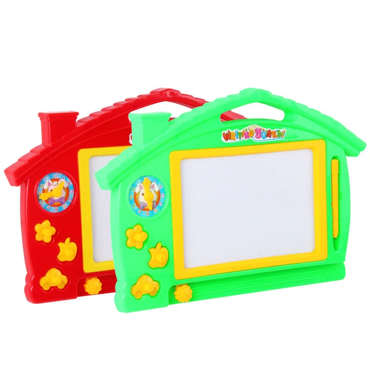 

Children Drawing Board Magnetic Color Writing Board Drawing Board Small Blackboard Doodle Board Men And Women Learning Toy