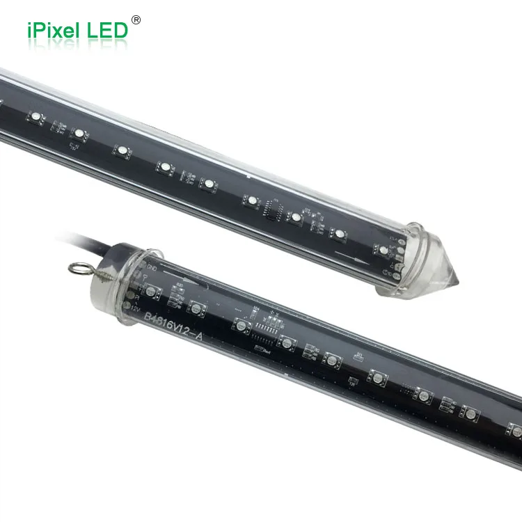 Clear Body Горячее надувательство DMX512 светодиод Метеоритный Дождь трубка рождественские огни - Испускаемый цвет: Clear Body
