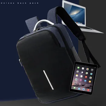 

Shoulder Bag Backpack Large Capacity Travel Bag Business Casual Computer Male Junior High School Student Bags Laptop Backpack