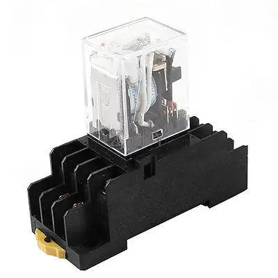 HH53PL AC 110/120V Катушка 3PDT 11Pin 35 мм din рейка электромагнитное силовое реле| |
