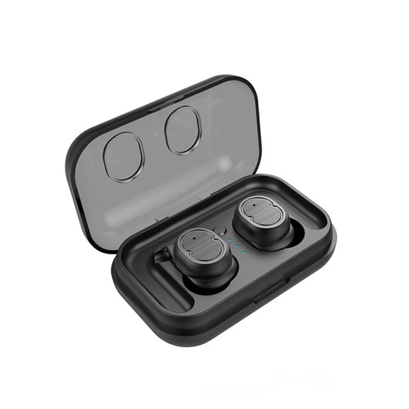 TWS аурикулярная bluetooth для Motorola Moto G7 Plus G6 G5s G5 G4 E4 E3 X3 X4 C Plus Z Z2 Play One power P30 Note P40 наушники auriculares bluetooth inalambrico fones sem fio yfeiybrb draadloze oordopjes - Цвет: black