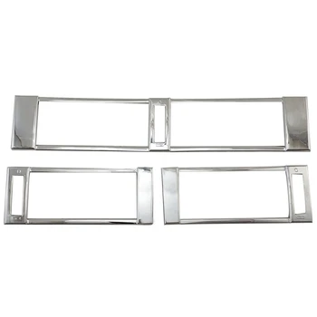 

Car Air Vent Trim Kit Air Vent Decoration Frame for Mercedes Benz W124 1986-1994 Chrome Styling