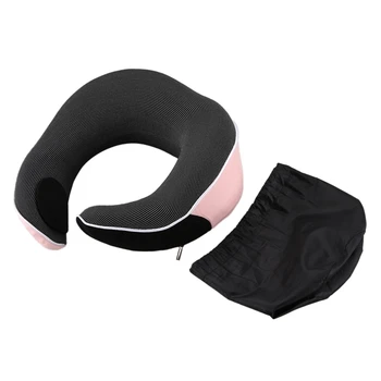

Slow Rebound Memory Foam U-Shaped Pillow Fashion Travel Neck Pillow Siesta Pillow Zero Pressure Pillow