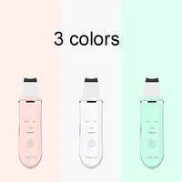 ANLAN ultradźwiękowe urządzenie do oczyszczania twarzy, peeling, do czyszczenia porów, łopatka 5