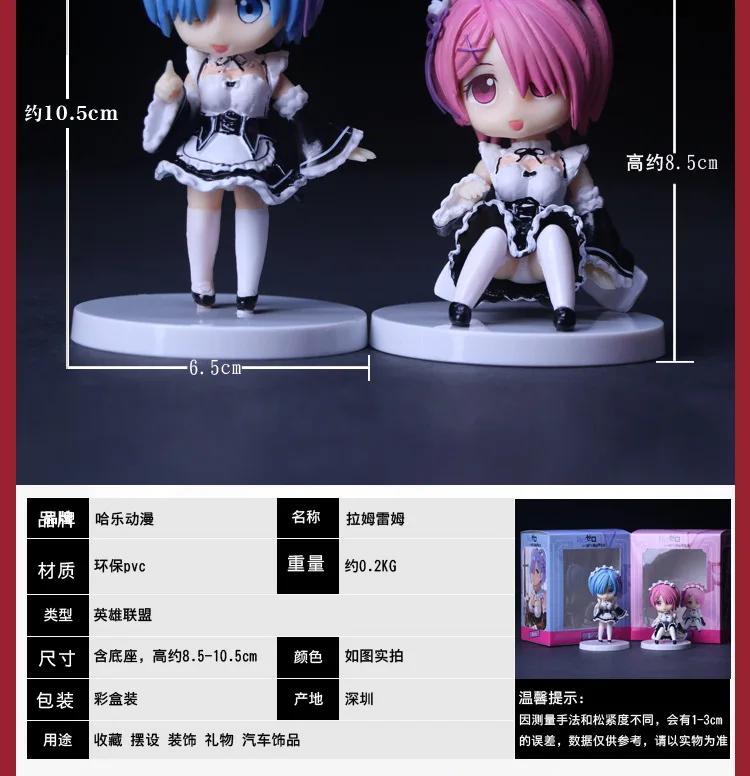 Haledongman Zero-Based a Different World Life Garage Kit Amelia 2-милый рам и рем