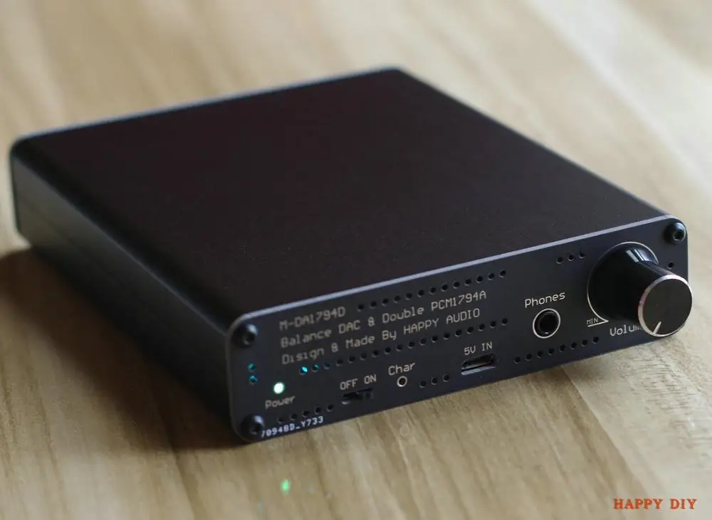Портативный автомобильный Hi Fi сбалансированный декодер dual PCM1794 amp коаксиальное