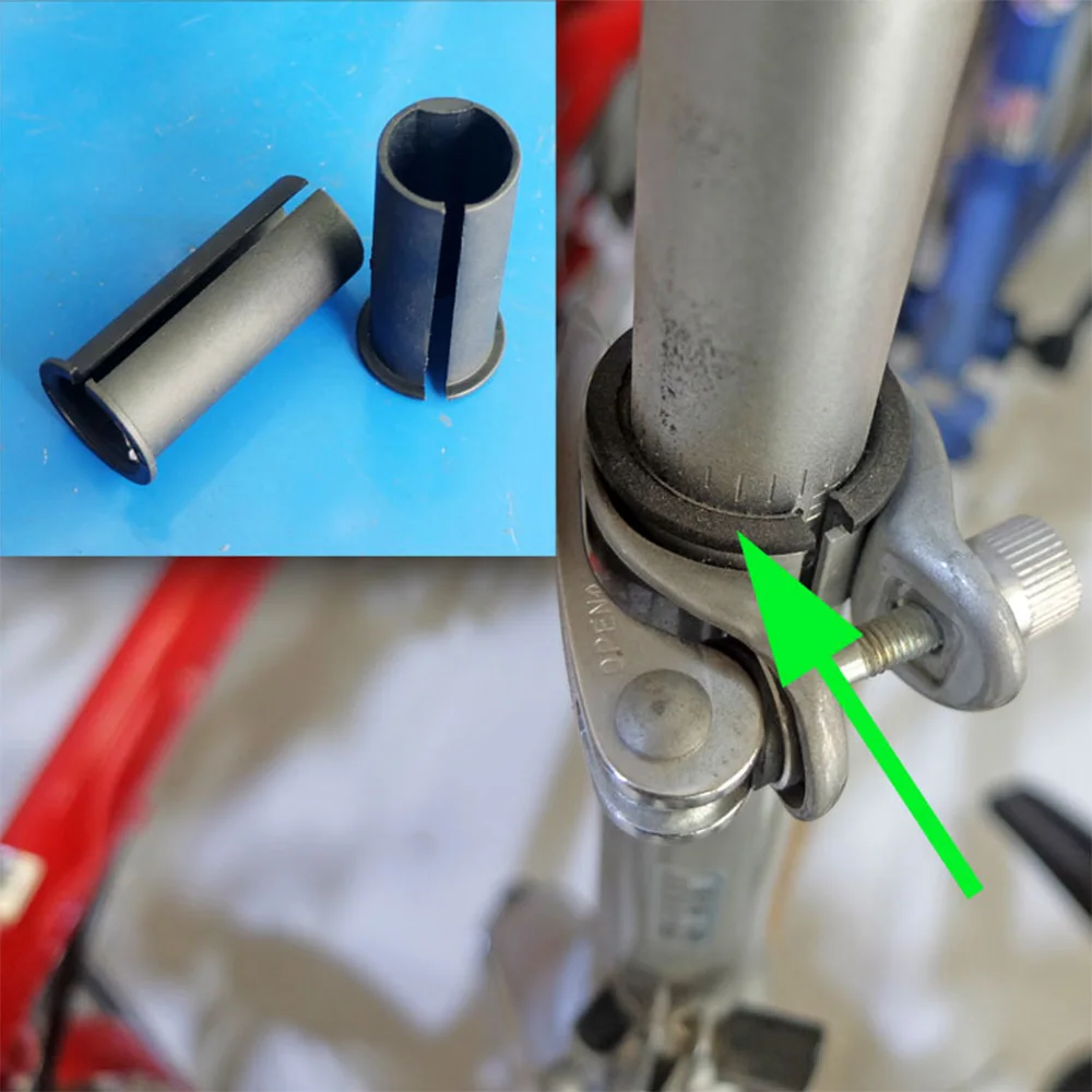 Пластиковая насадка на велосипедную Трубку Для Dahon KAA061 BYA661 противоскользящая