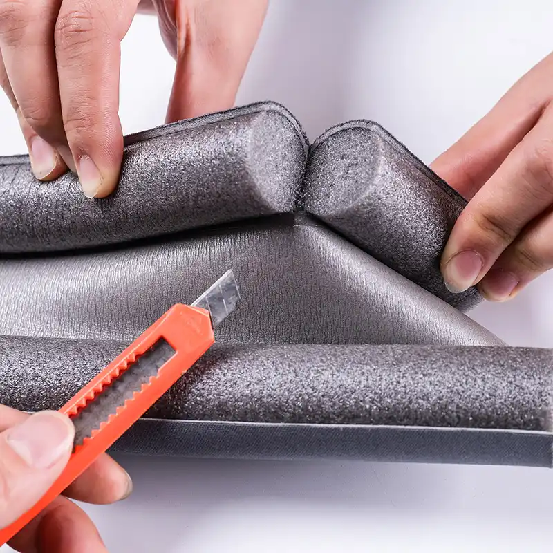 draft proof window strips