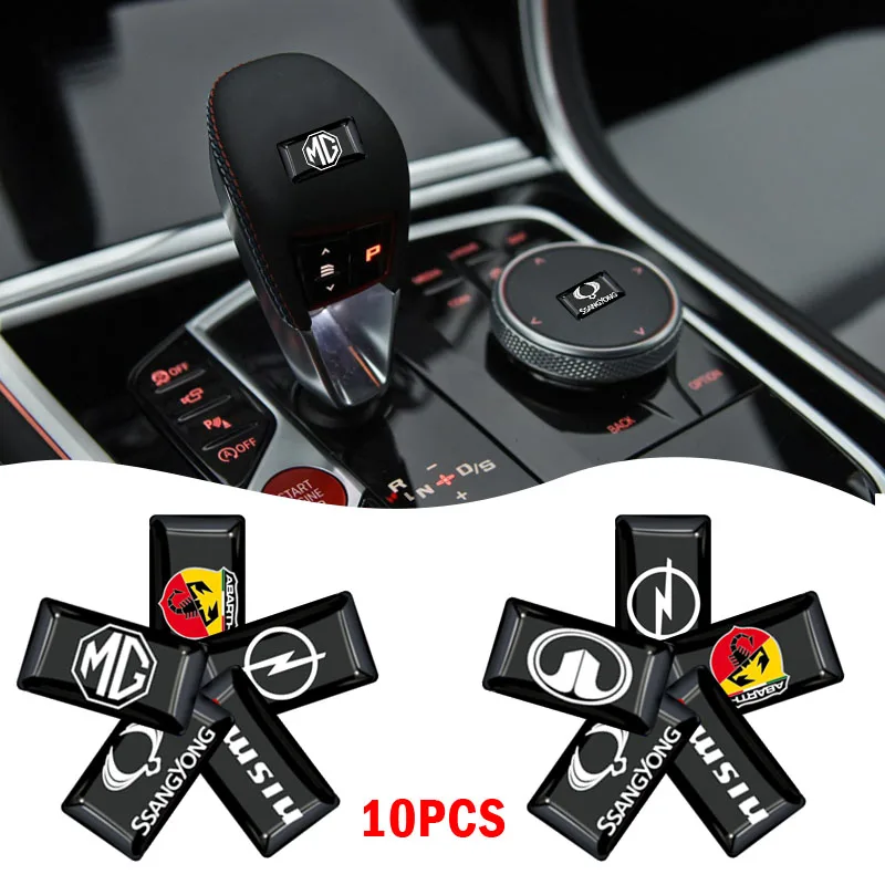 Car Steering Wheel Small Decoration Sticker Decal for Toyota Camry Chr TRD Corolla Rav4 Yaris Prius Hybrid Prado Hilux Goods | Автомобили