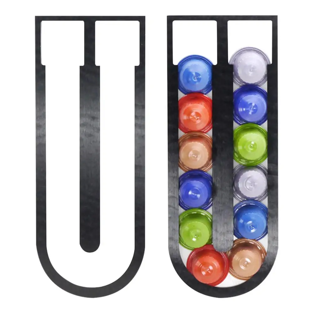 

Coffee Pod Storage Holder Capsule Storage Coffee Filter Holder Dispenser Coffee Capsule Dispensing Tower Stand