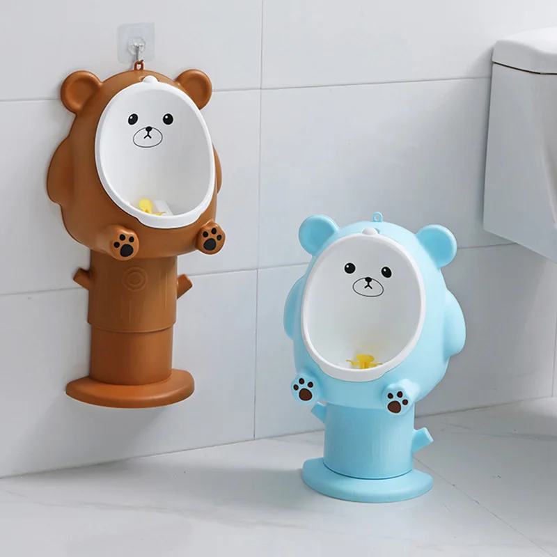 

Boy Urinal Wall Mounted Stand-up Boys' Urinal Urinal Children Urinal Male Baby Pee Useful Product
