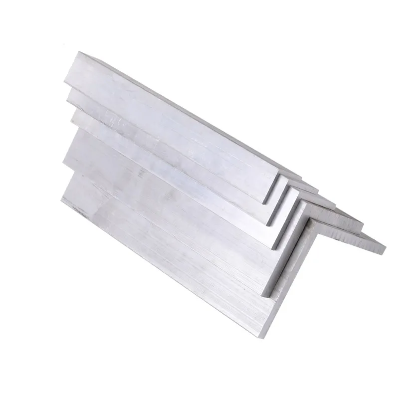40x40 40x50 40x60 40x80 40x100mm 6063 직각 알루미늄 L 자형 알루미늄 합금 알루미늄 가장자리 삼각형 프로파일