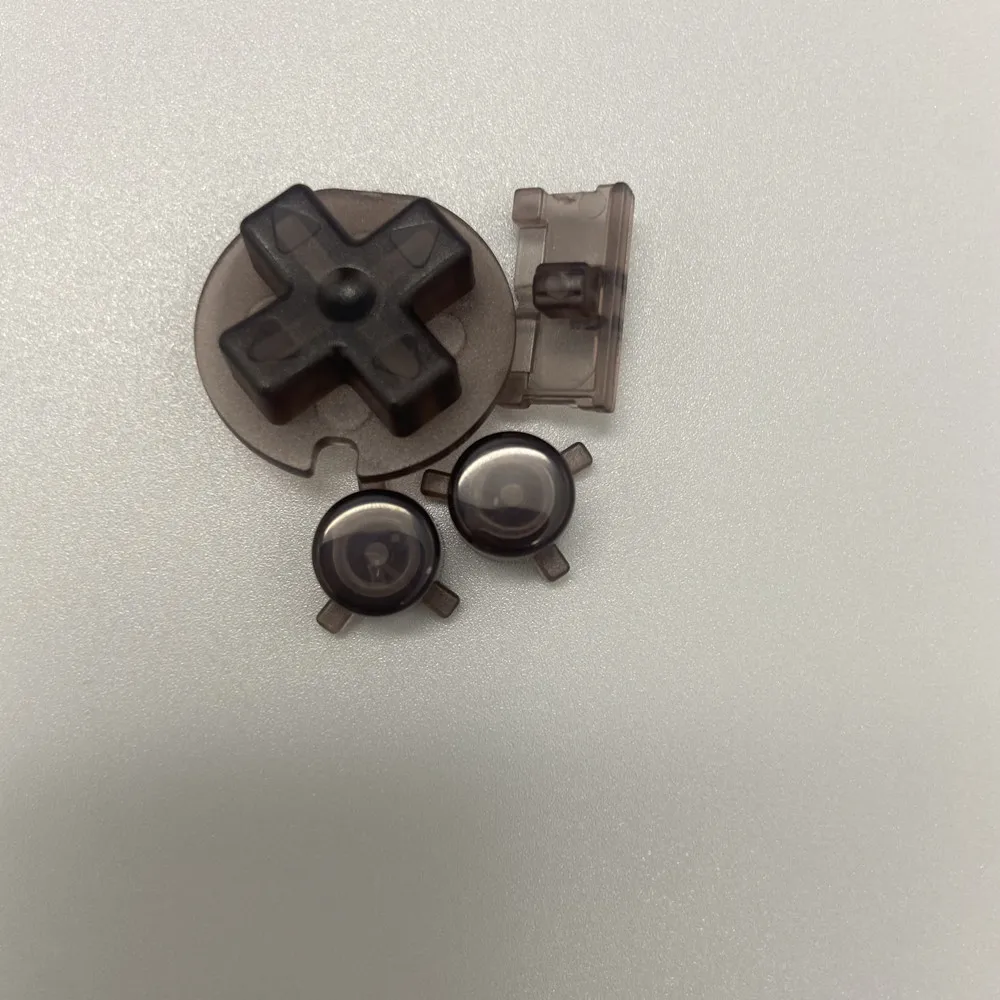 1 Set Di Pulsanti Conduttivi In Gomma Colorata AB D-pad Per Nintend GameBoy Advance GBA Silicone Conduttivo Start Select Tastiera