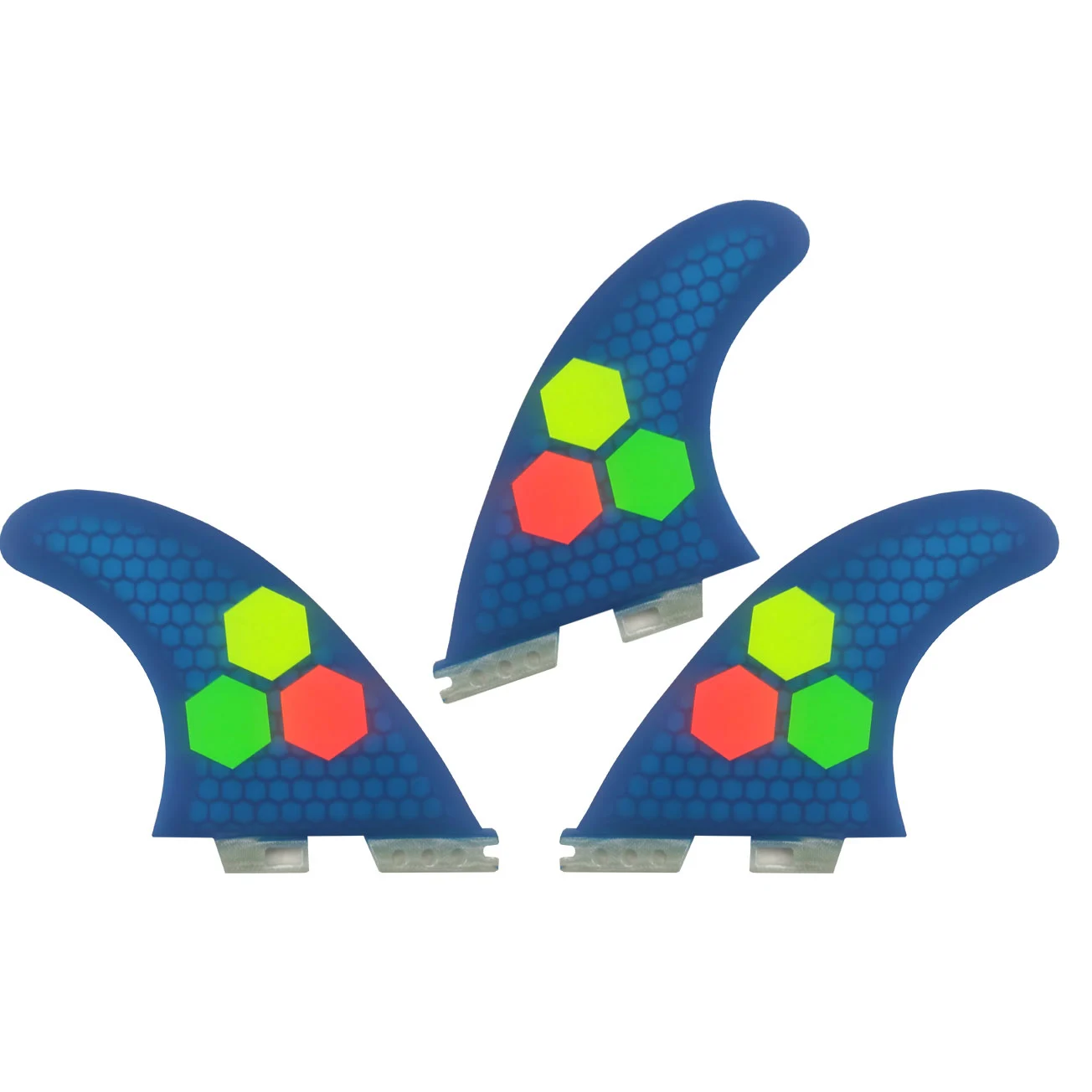 PERFORMER Medium Inside foil Surfboard Fins
