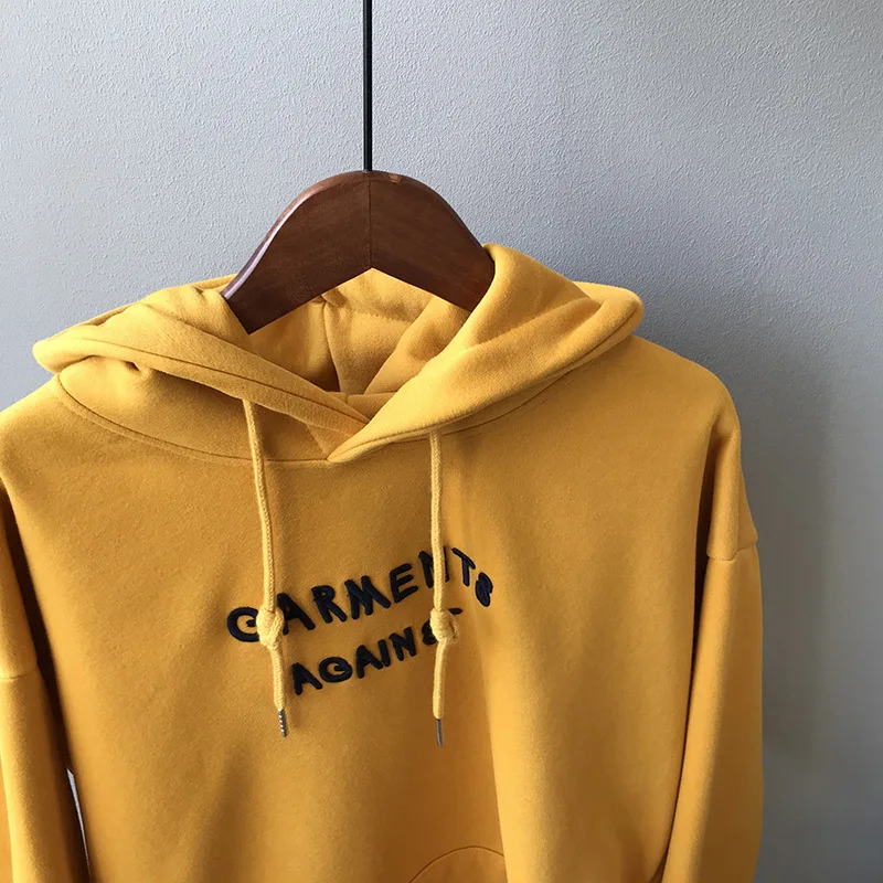 Женские толстовки из флиса с вышитой надписью Sudadera Mujer Kpop, женские толстовки на осень и зиму, свободные худи Harajuku, корейские повседневные худи