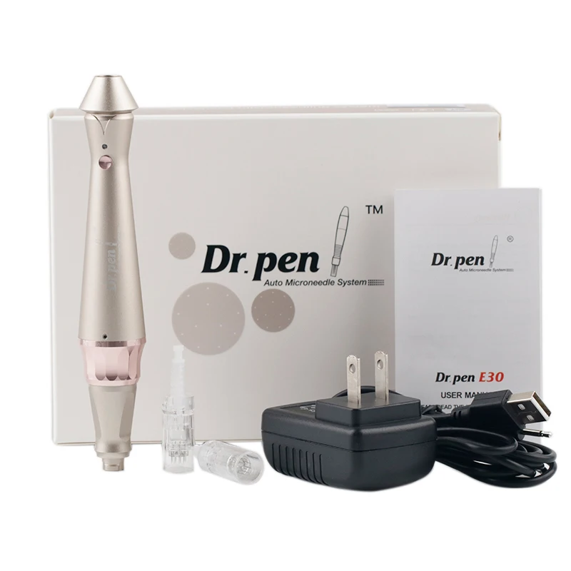Проводная и беспроводная Дерма-ручка Dermapen E30 2021 микроигл лечение кожи 5 уровней