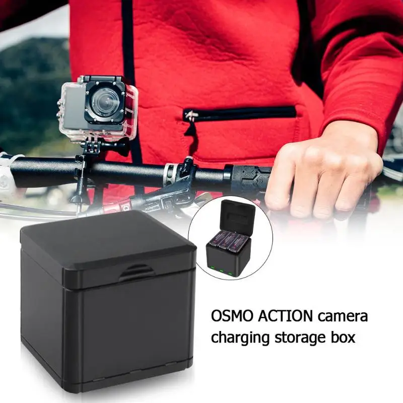 Зарядное устройство для экшн камеры DJI OSMO|Коробки дронов| |