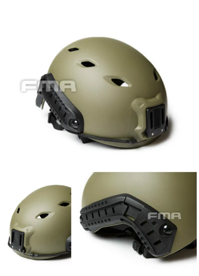 FMA FAST Helmet-PJ TYPE Multicam  For Tactical Airsoft CS Protective M/L L/XL