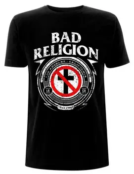 

Bad Religion 'Badge' T-Shirt - NEW !
