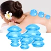 Silicone Jars Vacuum Cupping Therapi Set Ventosa Suction Cup Massage Body Cups Anti-Cellulite Cans Massager For Face Health Care 1