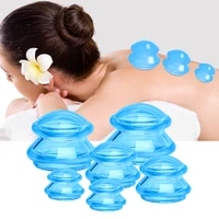 Silicone Jars Vacuum Cupping Therapi Set Ventosa Suction Cup Massage Body Cups Anti-Cellulite Cans Massager For Face Health Care 1