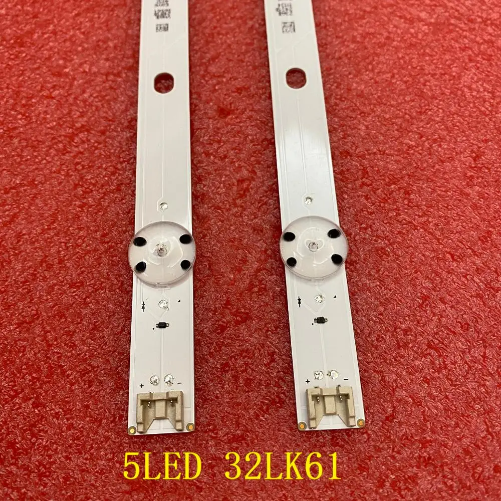 Светодиодная лента для подсветки (2) LG 32LJ510U 32LJ610V 32LJ610U 32LJ61 32LK6100PLB 32LK6200PLA 32LK61 EAV64012401 |